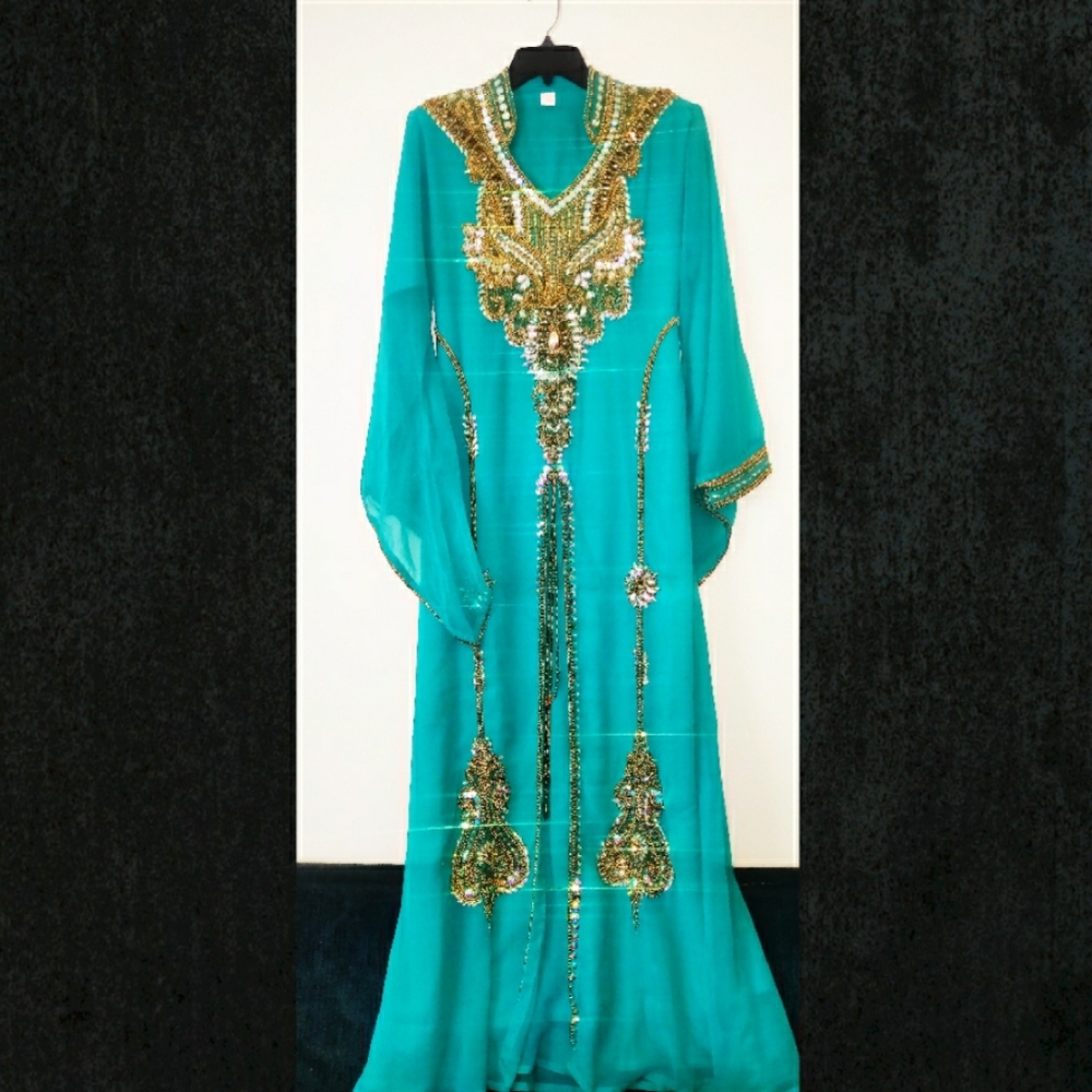✨💎Stunning Beaded Kaftan/Dress 💎✨